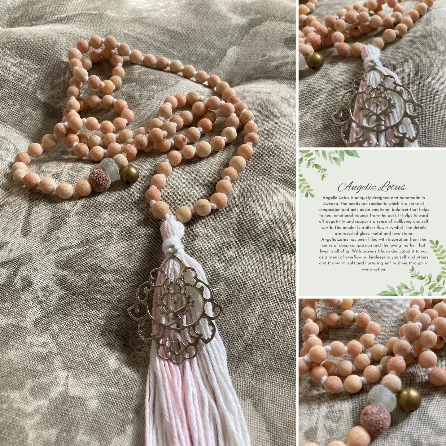For 17 years now the making of Malas has been a part of our daily life. The business was born when I was pregnant with my daughter Ayisha Temple, together with her Godmother and my sweet friend @miramoonya we started wildly experimenting with rituals