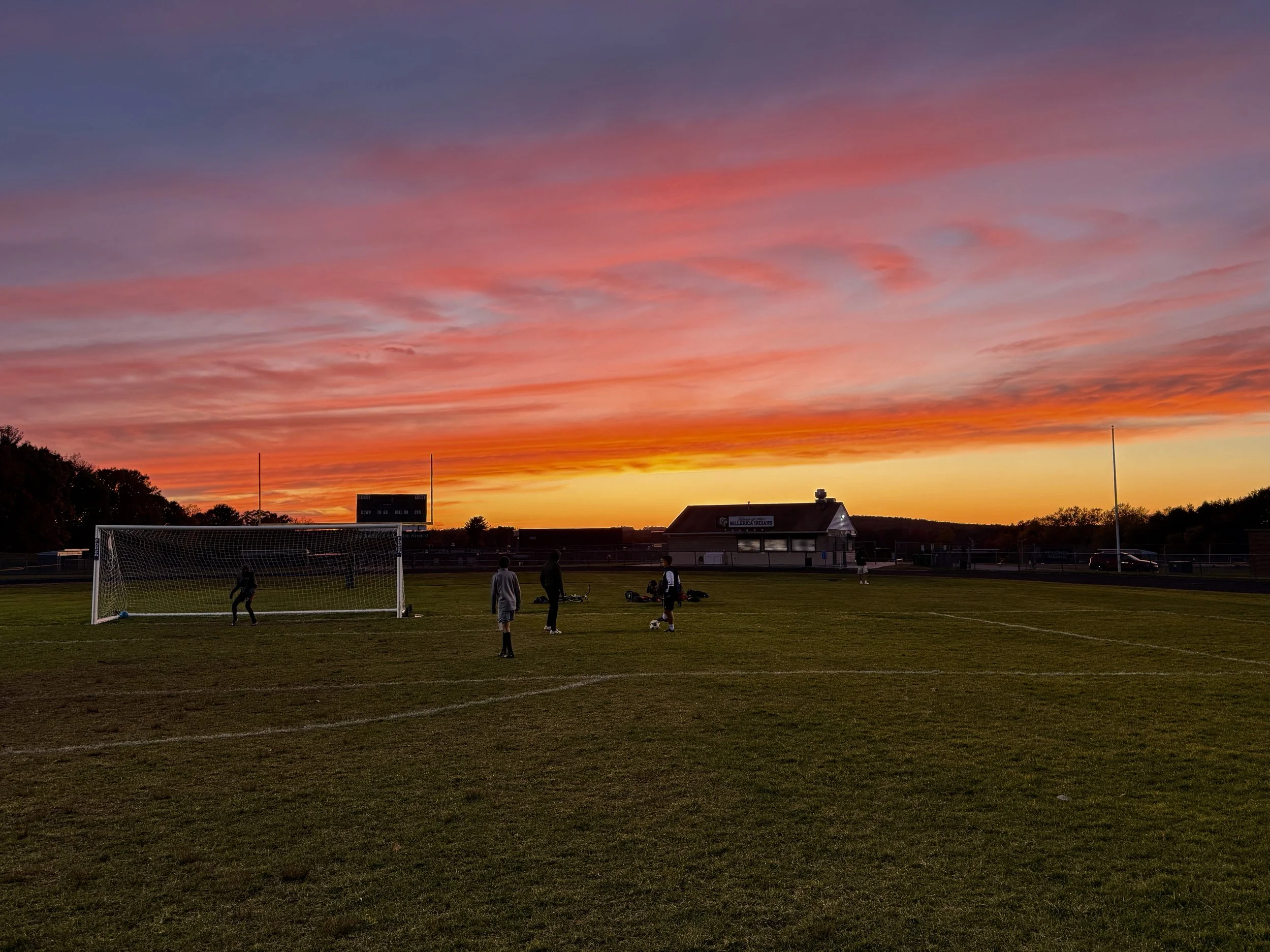 And the sun sets on the Fall Season...