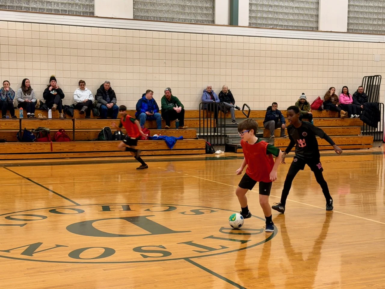BYSA Hosts First-Ever Futsal Game Day at Ditson School