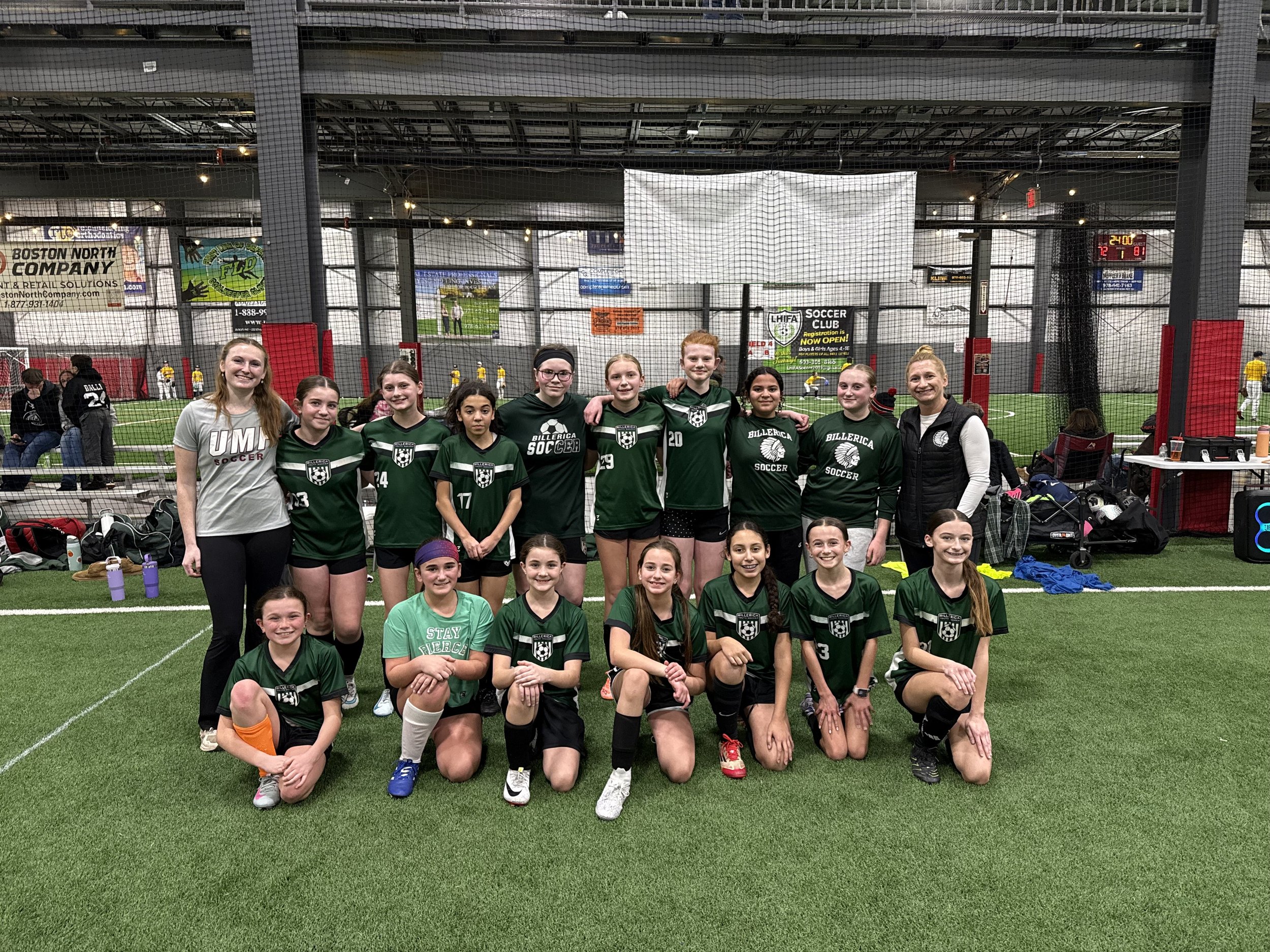 More Than Soccer: A Conversation with Roo Sawyer and Coach Kristen