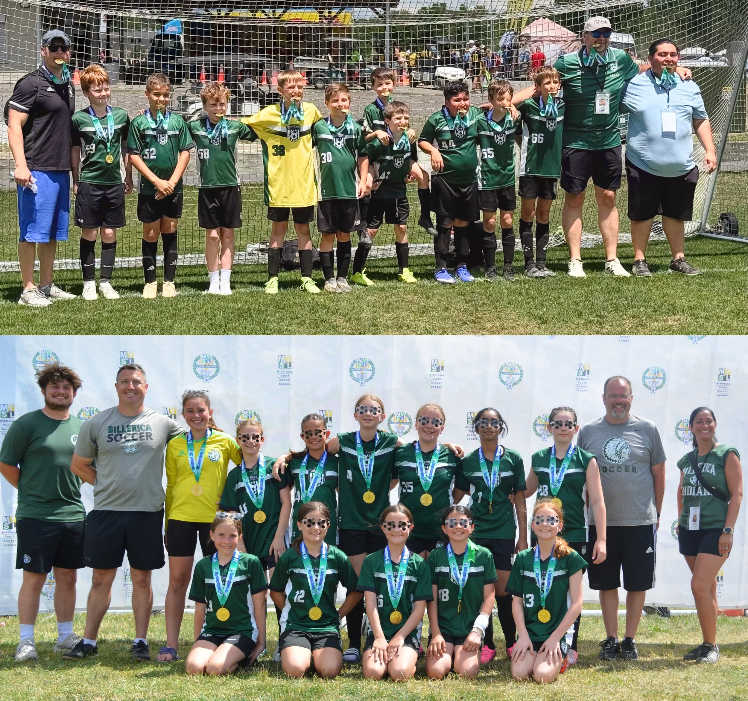 BYSA Success at Commissioner's Cup!