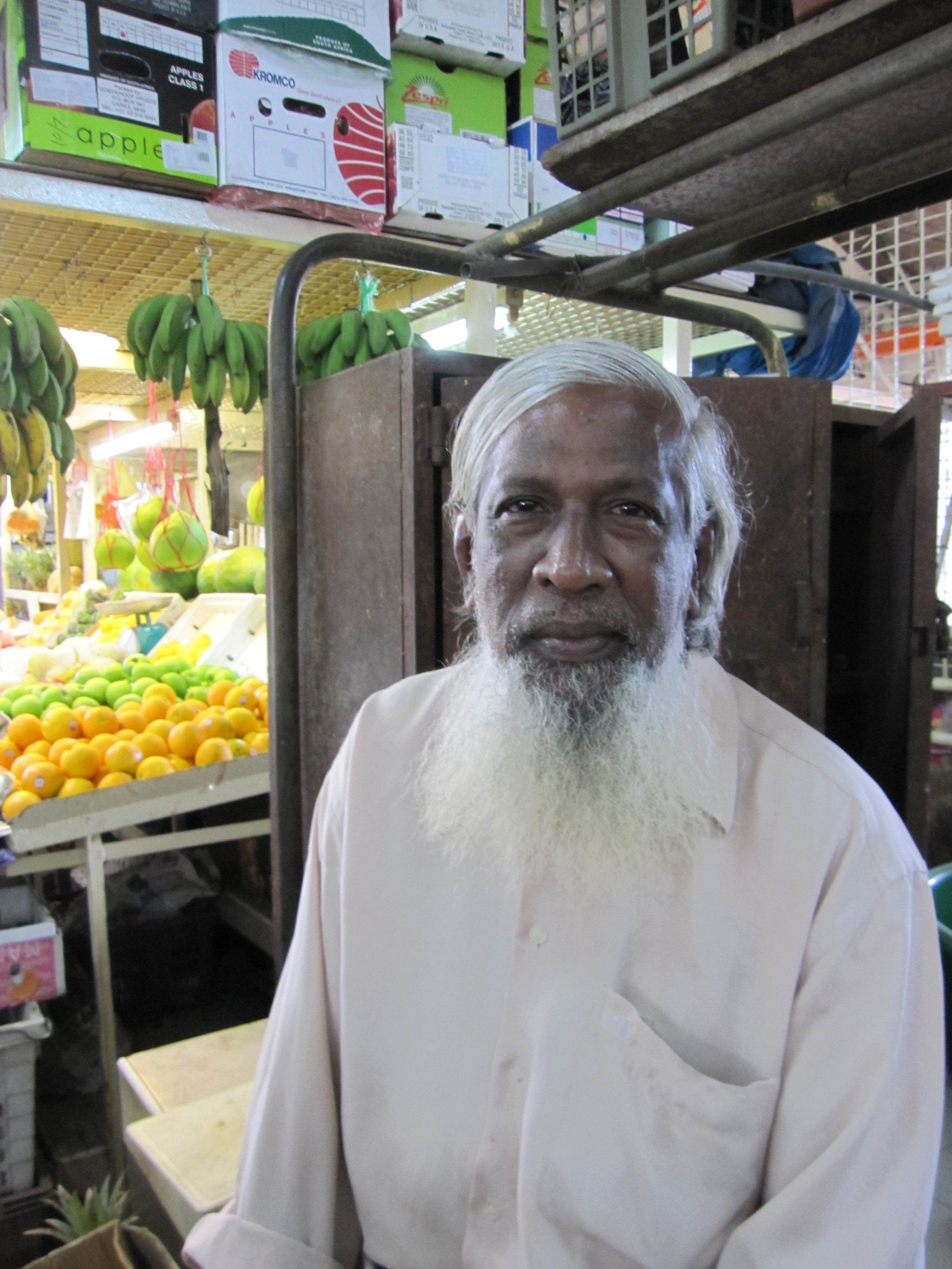 Wet Market Merchant