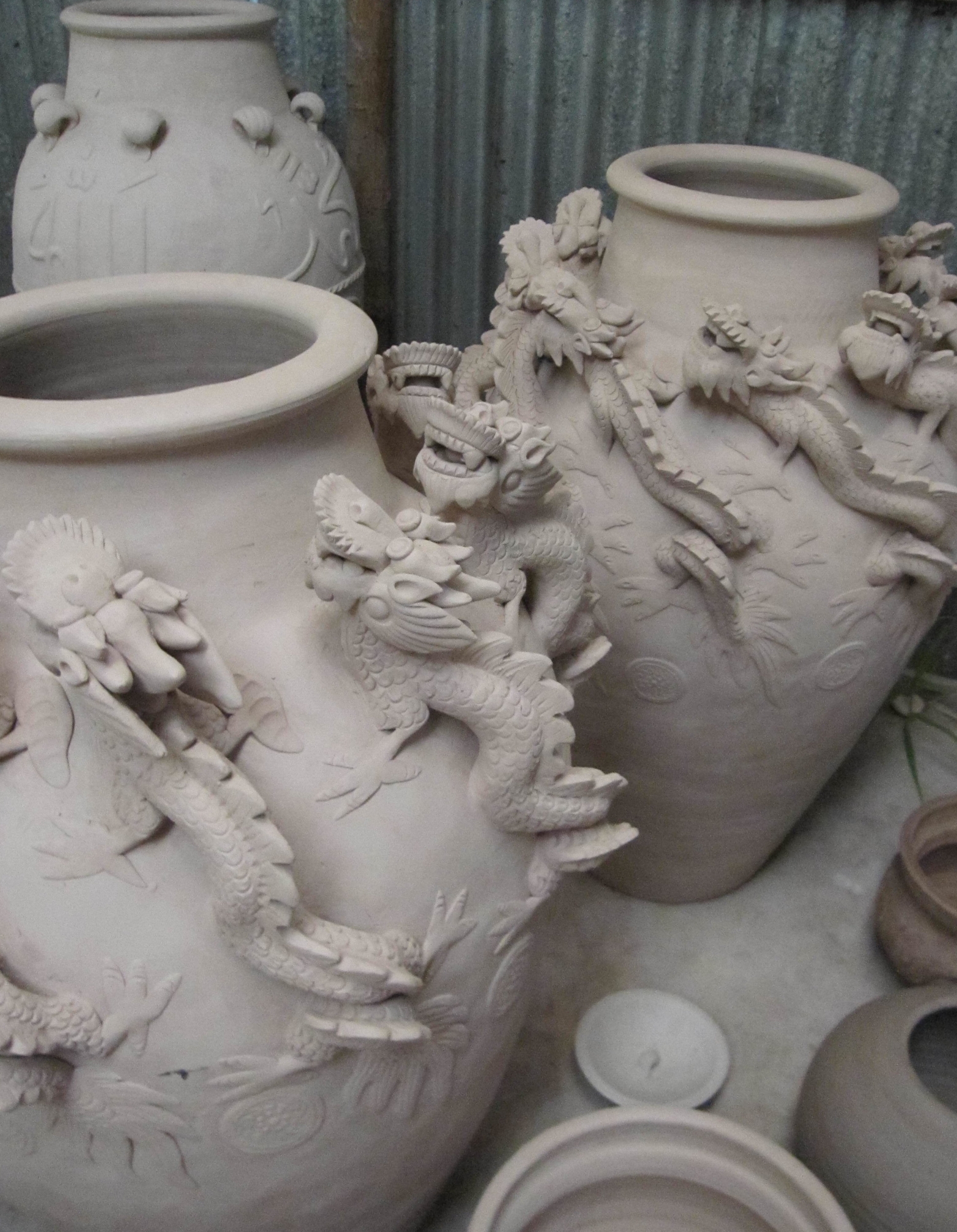 Dragon Jars