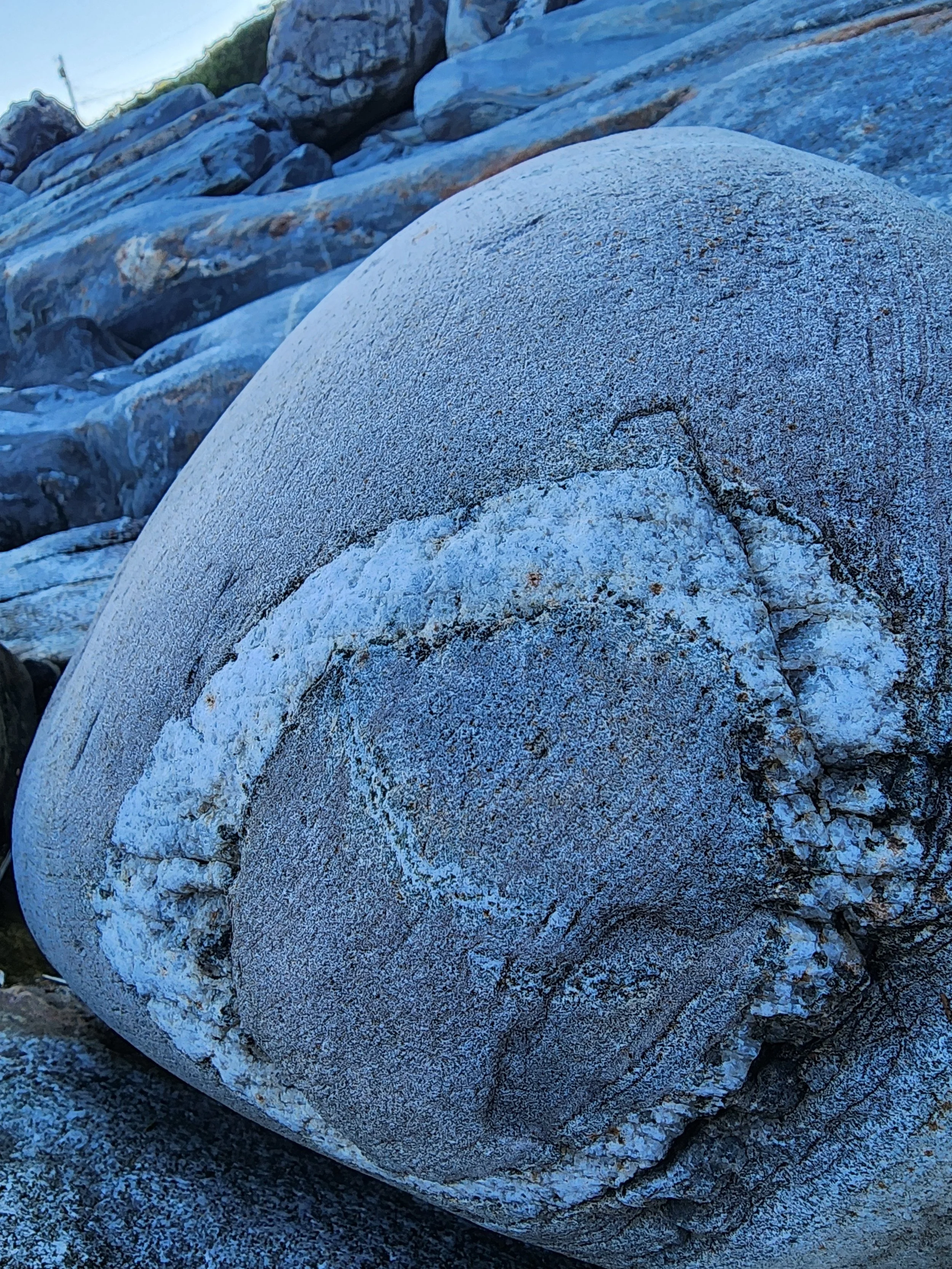At Pemaquid Point, Maine #