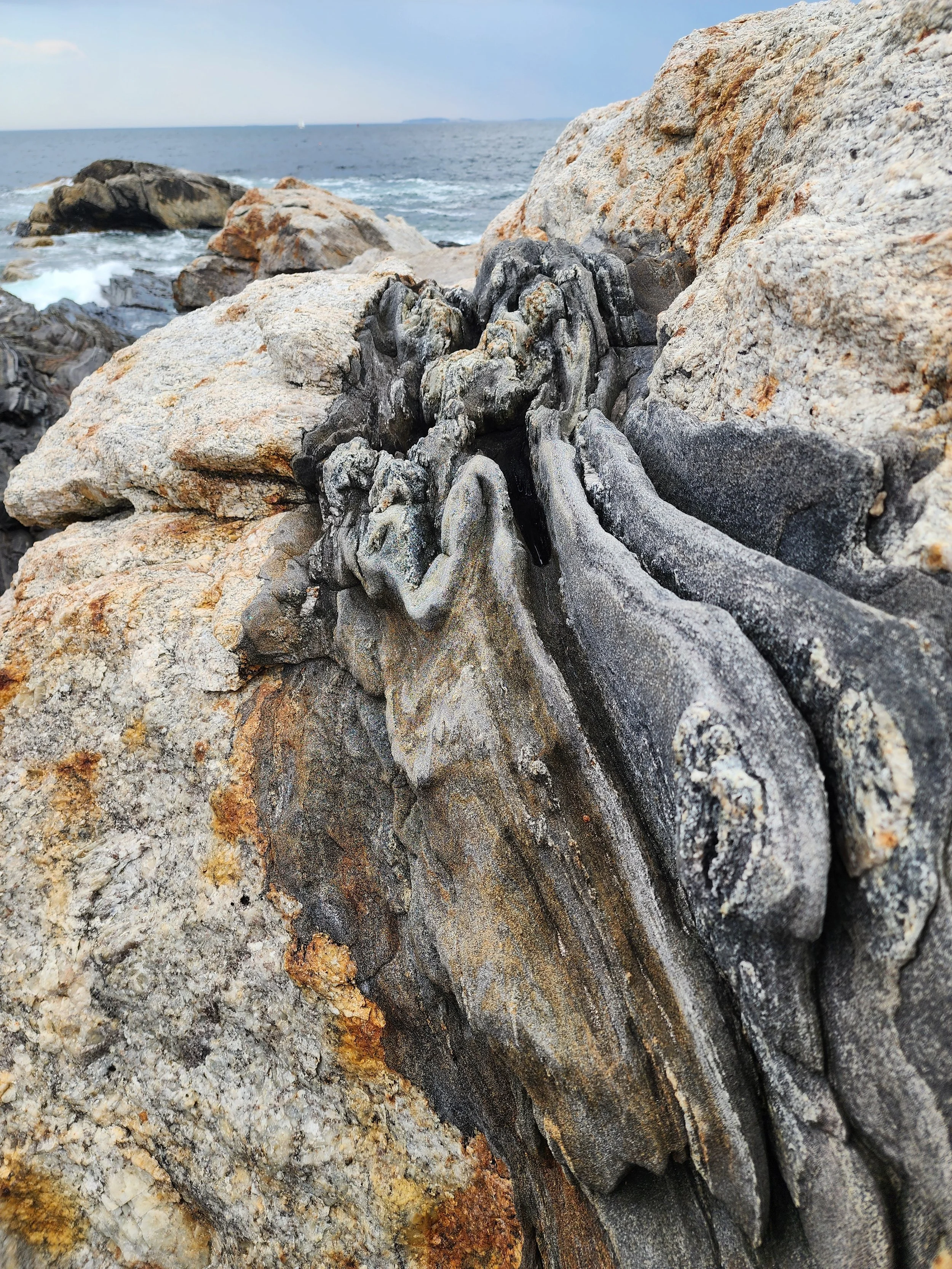 At Pemaquid Point, Maine #9