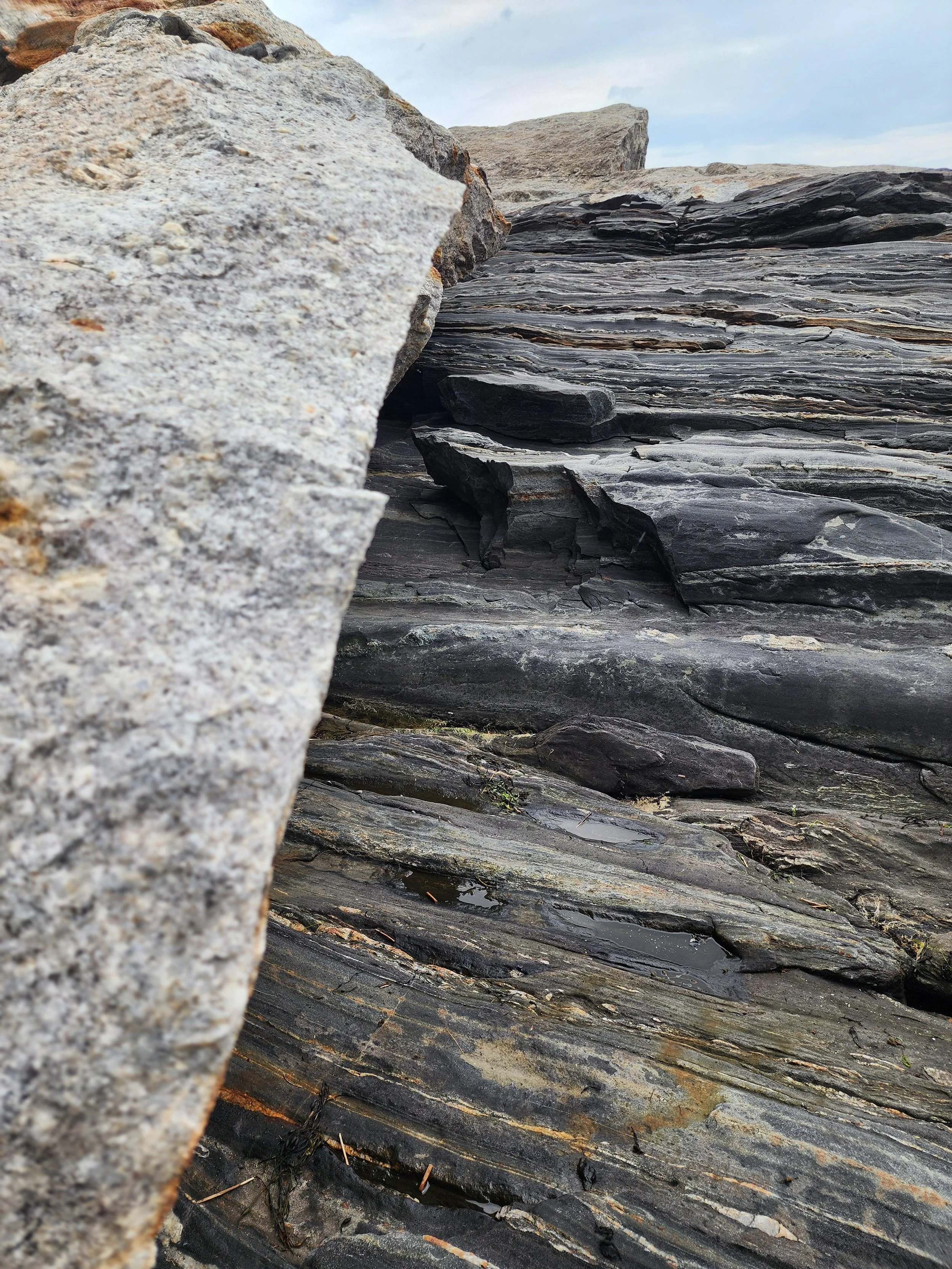 At Pemaquid Point, Maine #5
