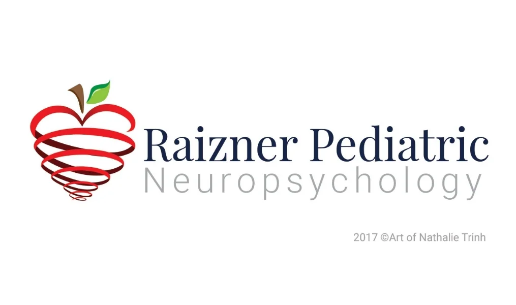 Raizner Pediatric Neuropsychology Logo Concept