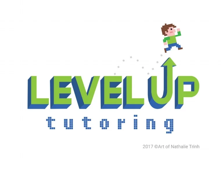 Level Up Tutoring Logo