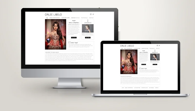 Orlee Libelo Web Design 