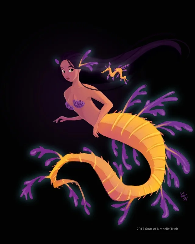 Leafy Sea Mermaid