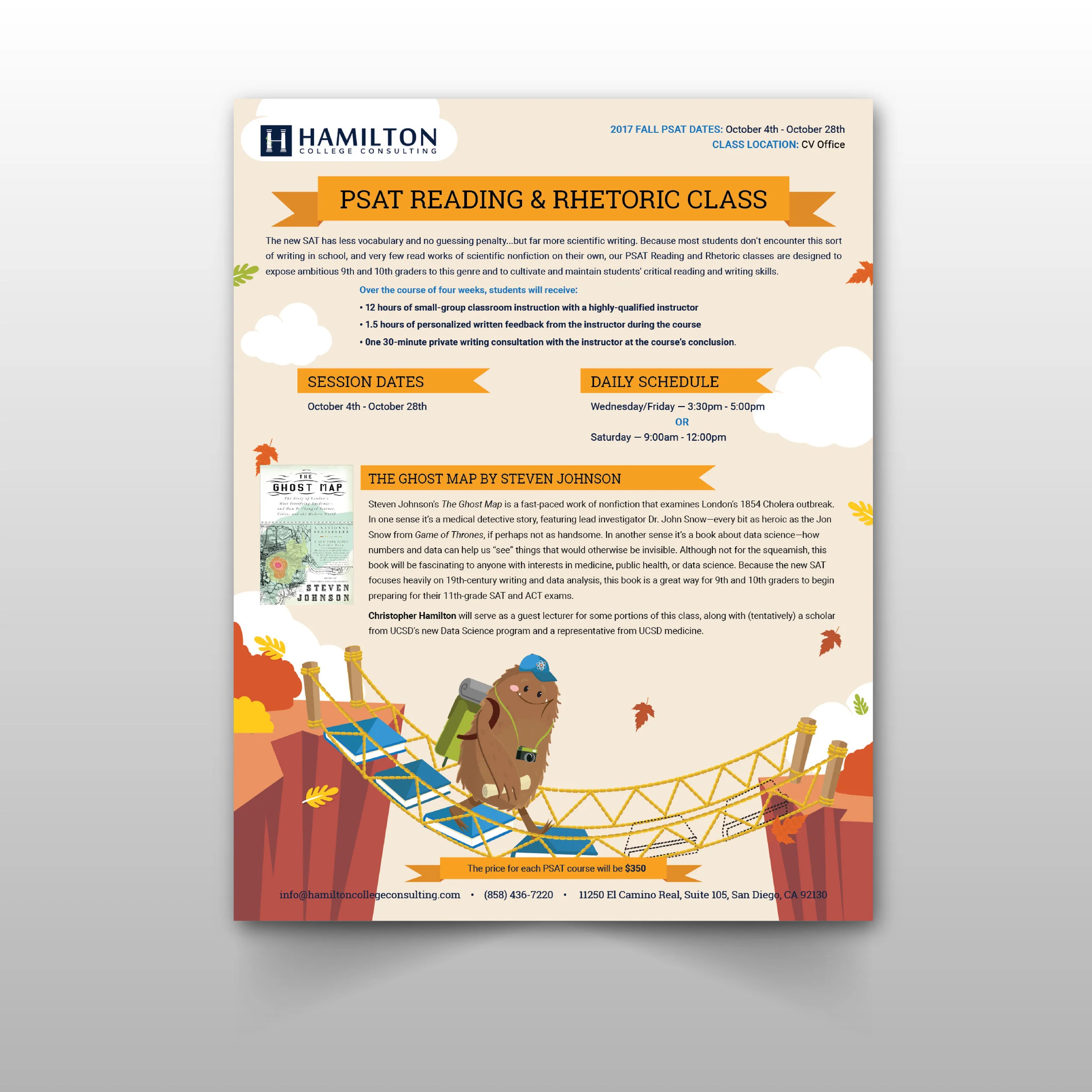PSAT Flyer