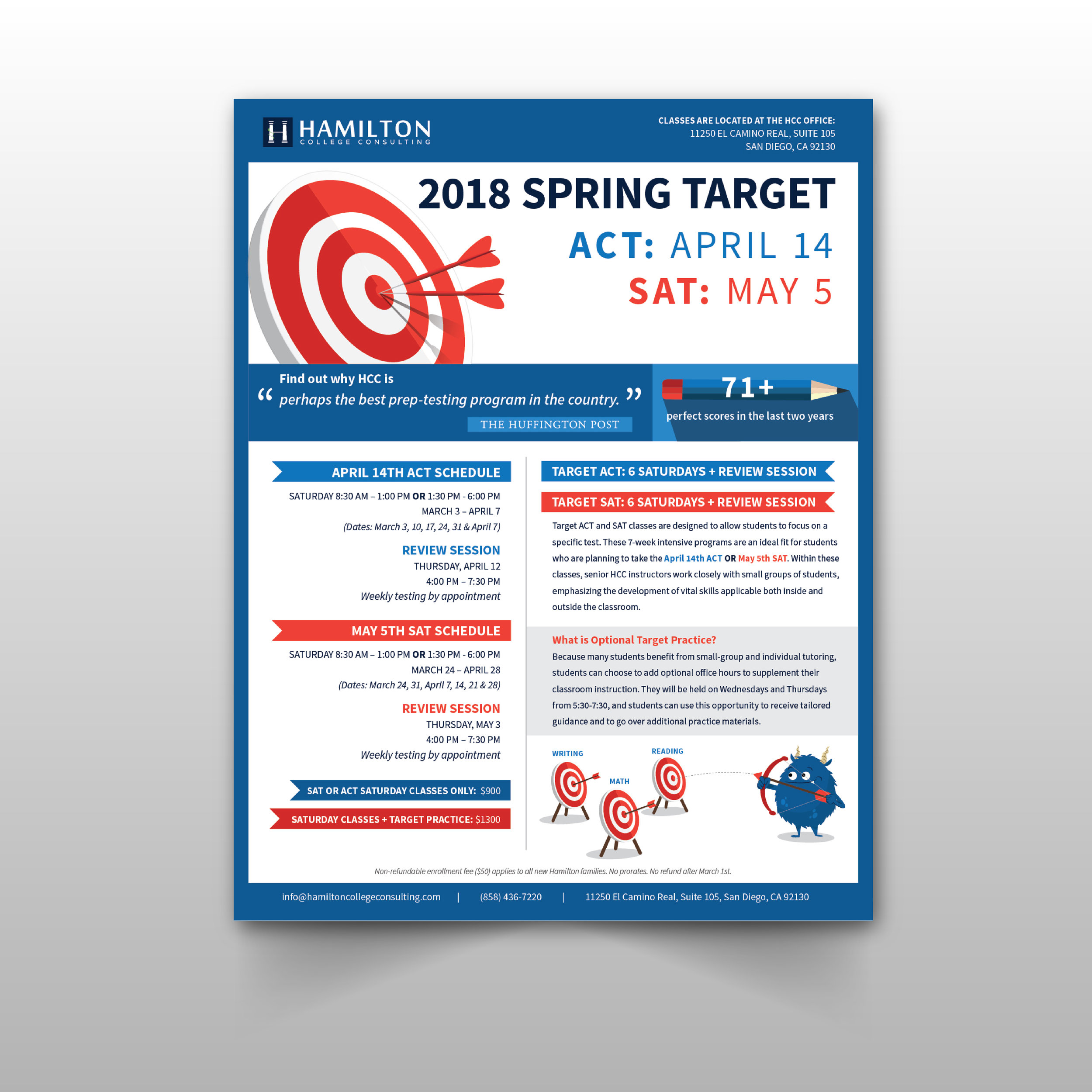 Spring Target Flyer