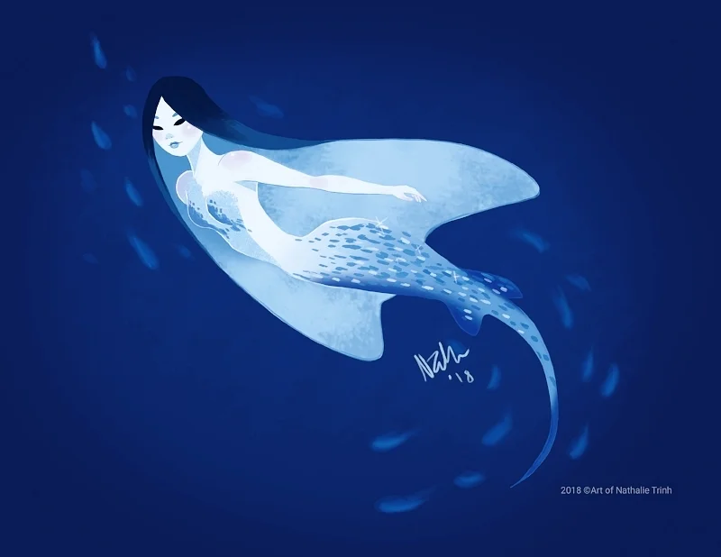 Ray Mermaid