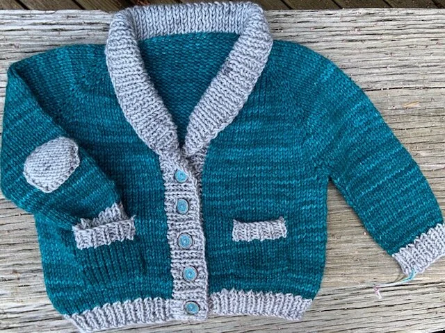 wool baby sweater
