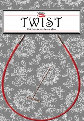 ChiaoGoo Shorties Set - Twist Red Lace Mini Interchangeable Set - The  Stitchery