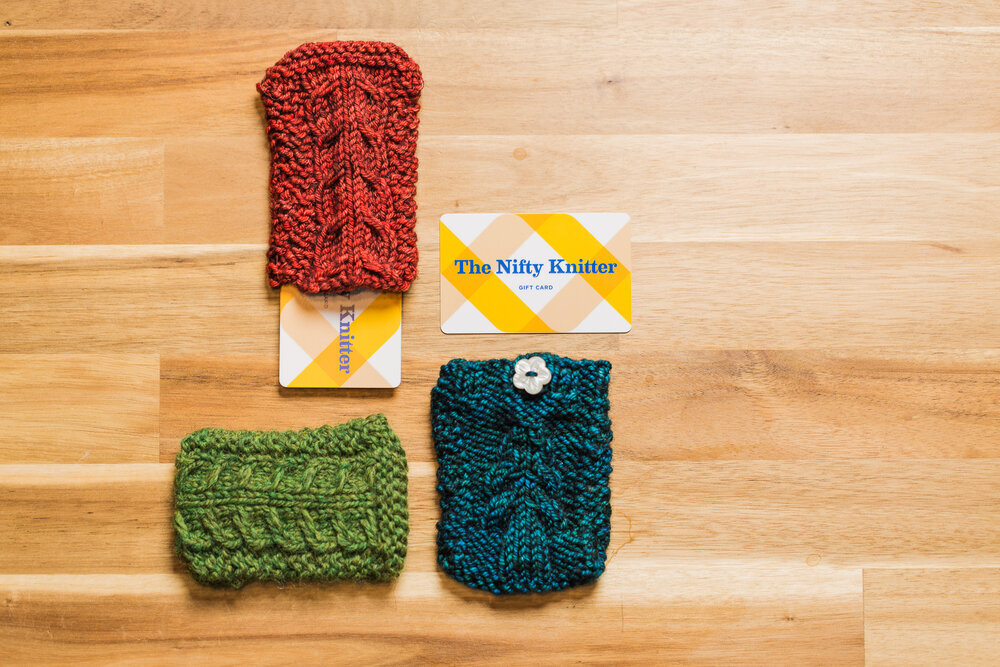 Pick up this nifty knitting starter kit and help the homeless this Christmas
