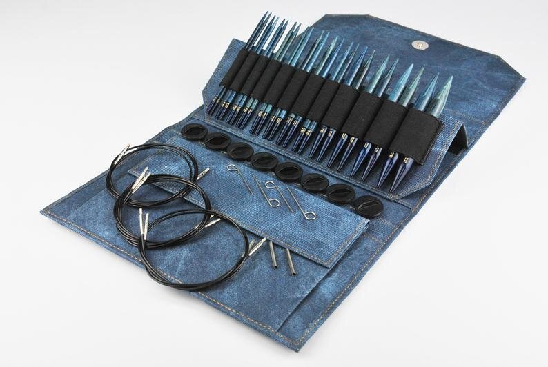 Interchangeable Knitting Needle Sets