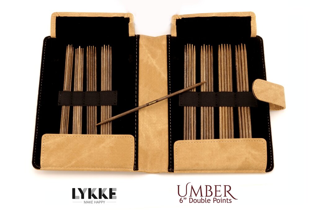 Lykke Large 6 Double Pointed Needle Set — The Nifty Knitter