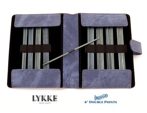 Lykke Blush Double Pointed Knitting Needles 6 Set - Cowgirl Yarn