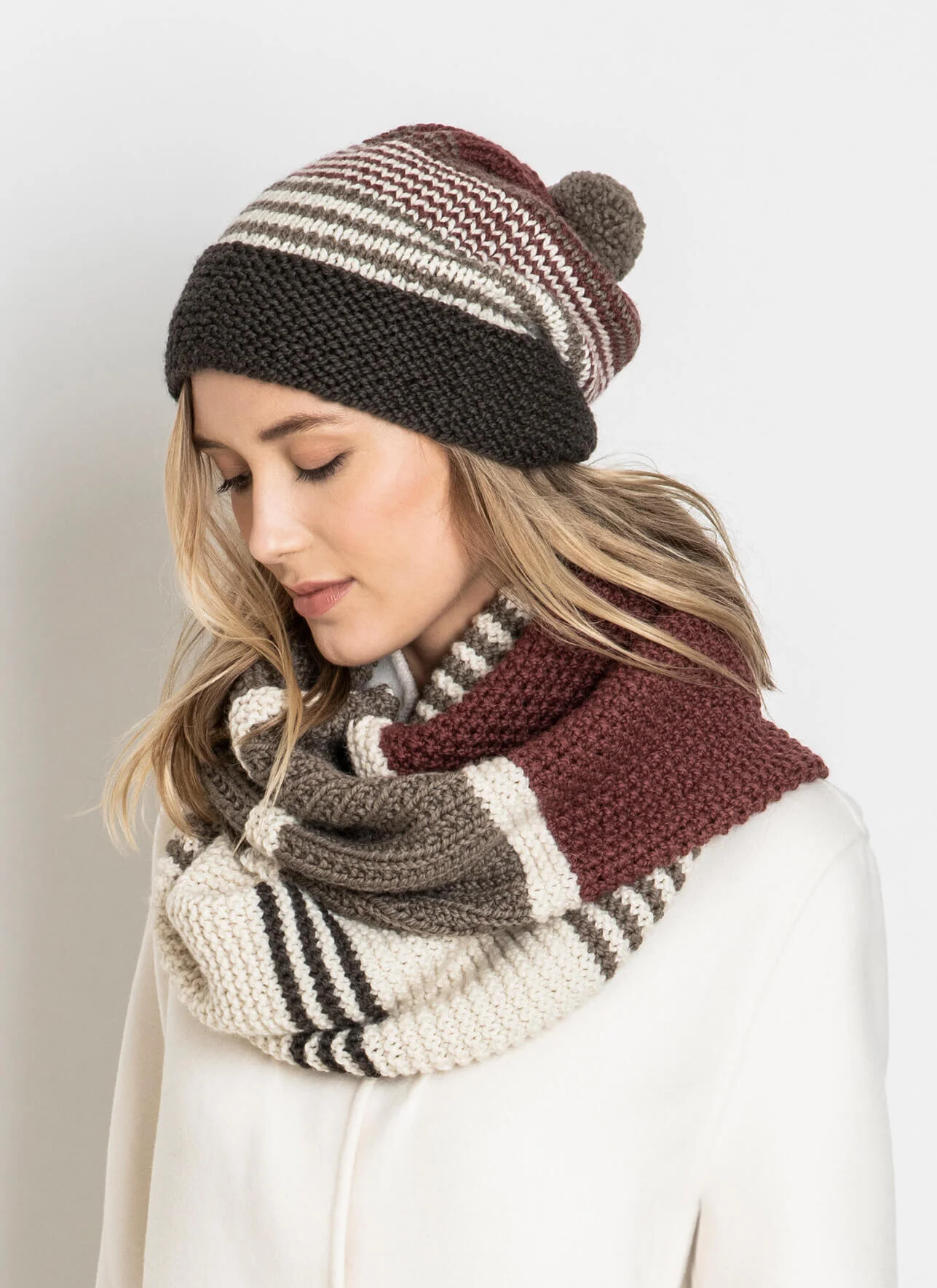 Forest Lake Cowl &amp; Hat