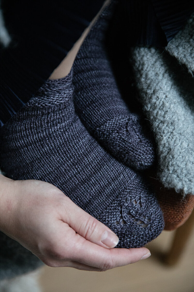 52 Weeks of Socks — The Nifty Knitter