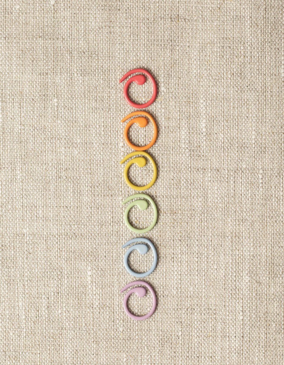 Split Ring Stitch Markers — The Nifty Knitter