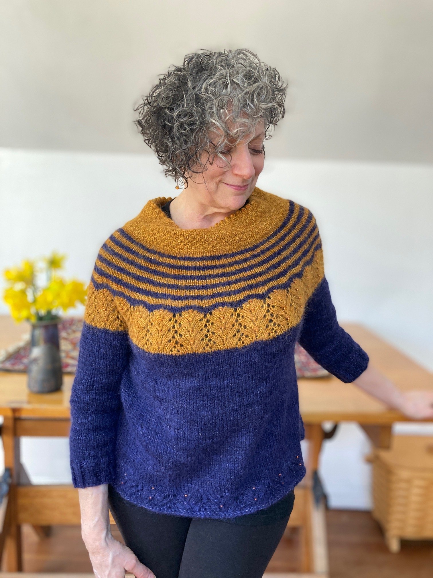 The Nifty Knitter - Sweaters, Cardigans, & Ponchos