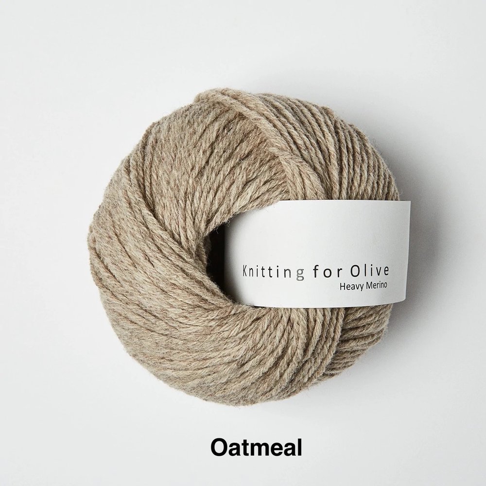 Knitting for Olive HEAVY Merino - SLATE GRAY
