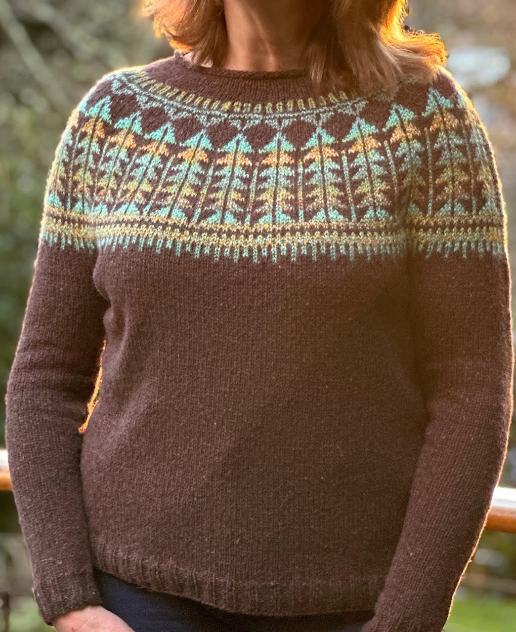 Colorwork Sweater Class