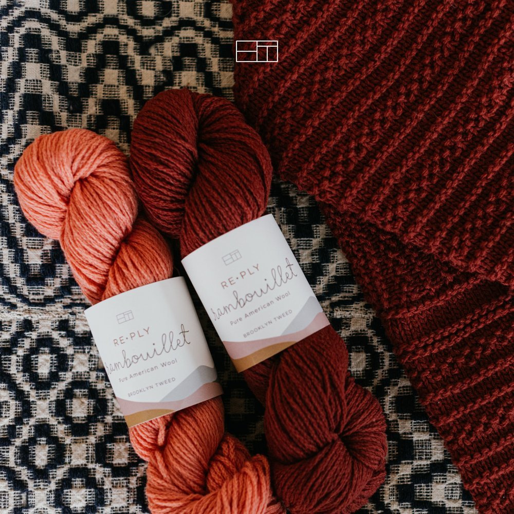 Brooklyn Tweed's Re-Ply Yarn