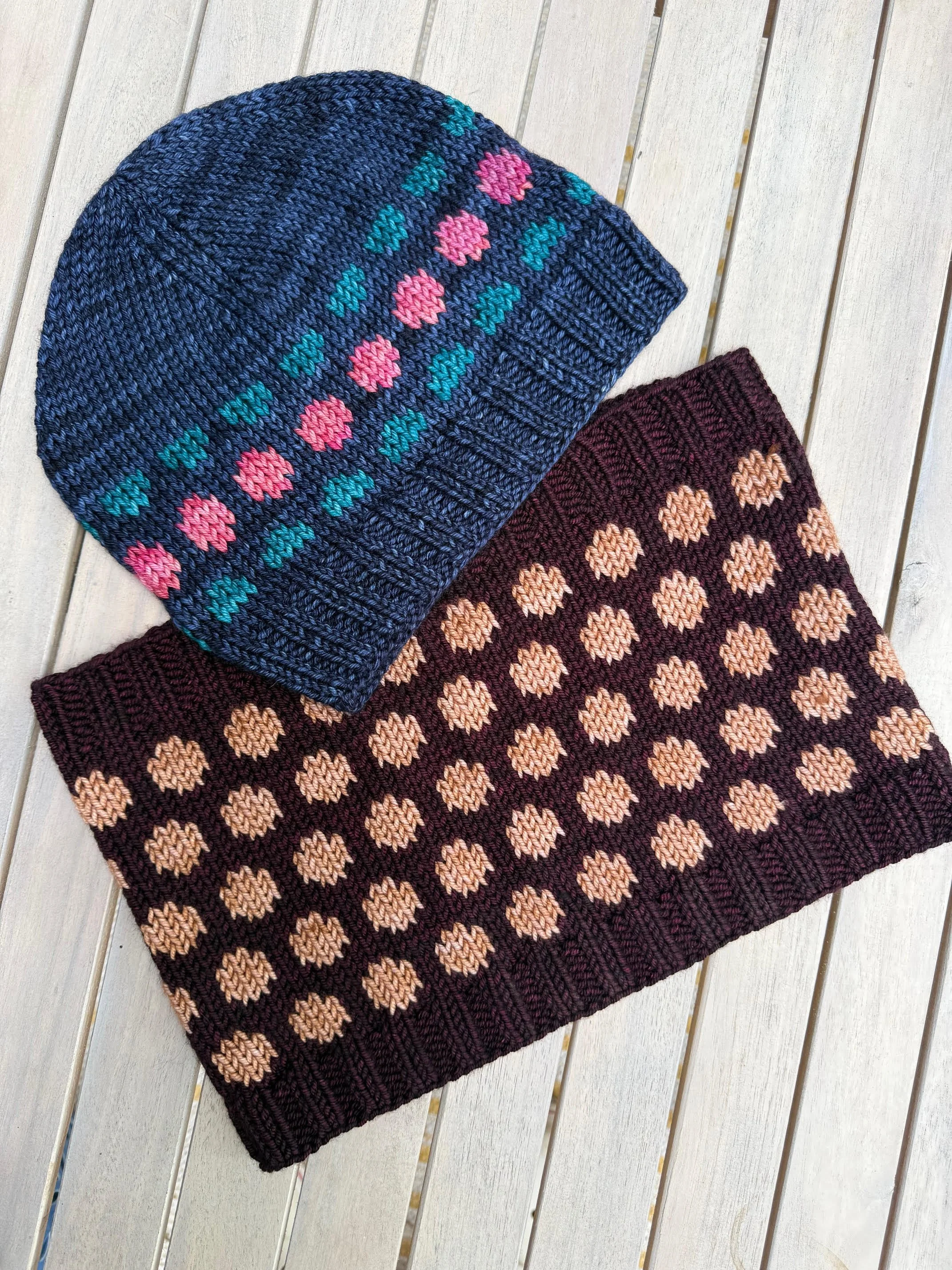 Color Work 101, Knit A Hat or Cowl