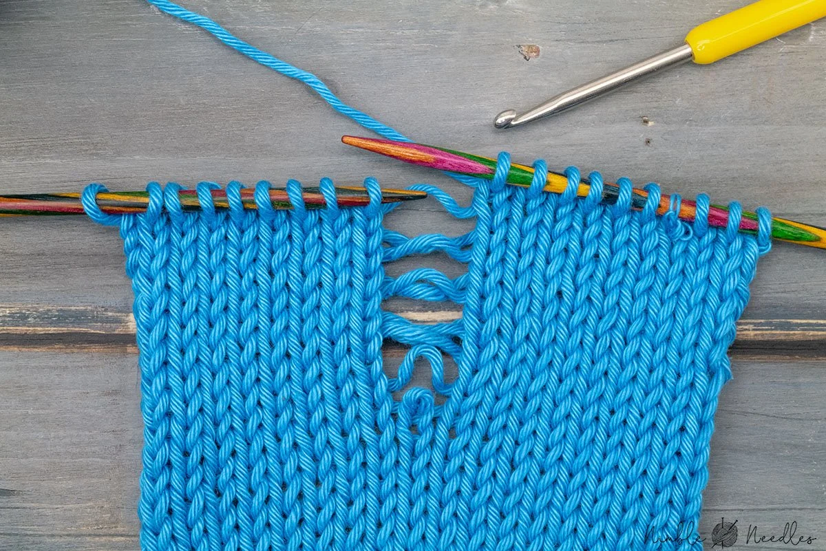 Fixing Mistakes in Knitting