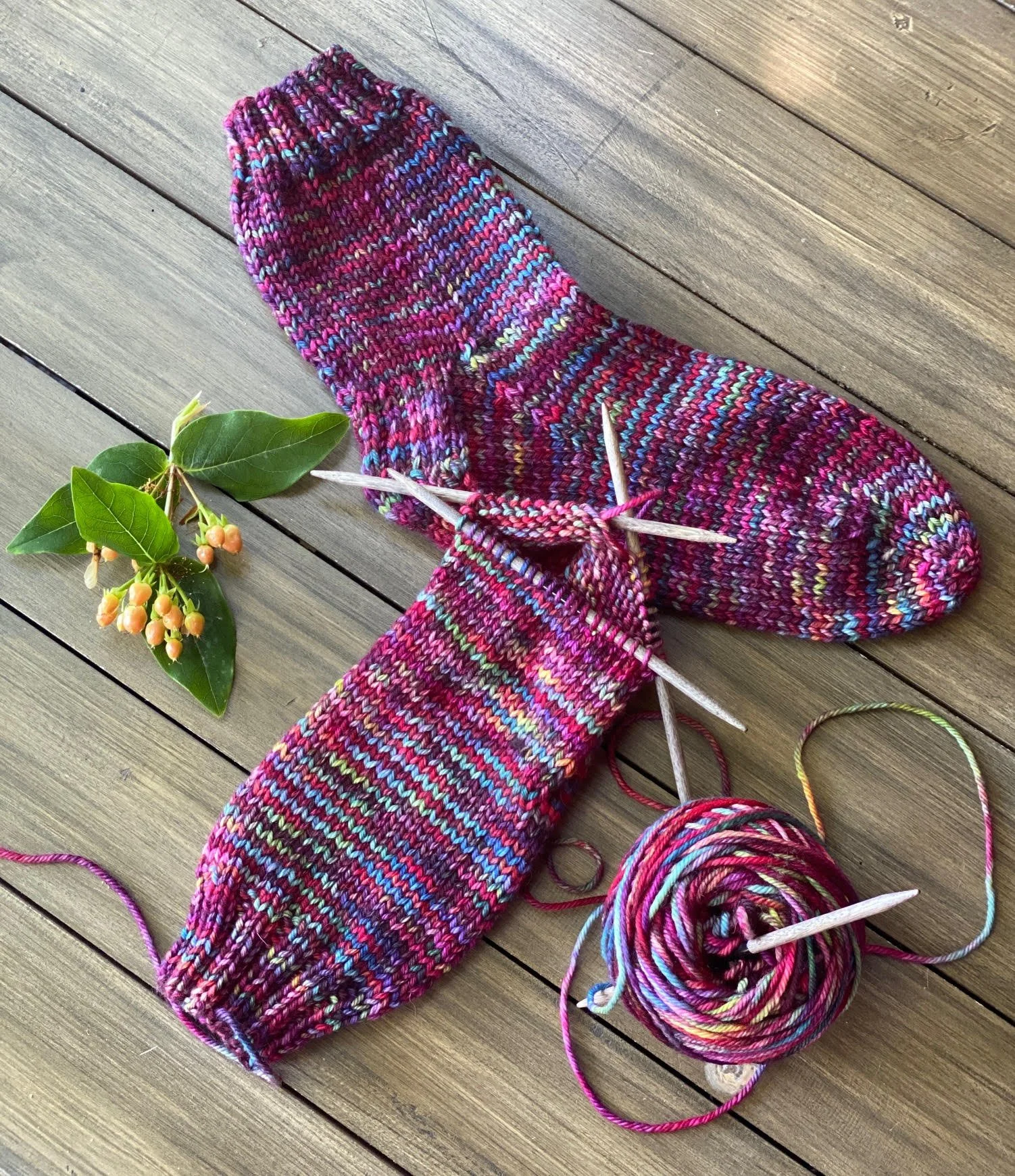 Beginning Sock Knitting