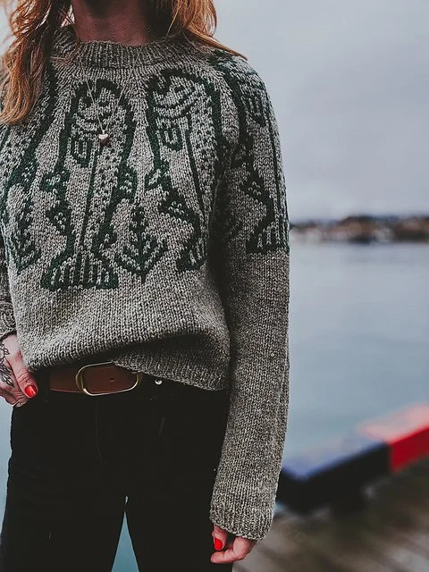 Knit A Long: King Salmon
