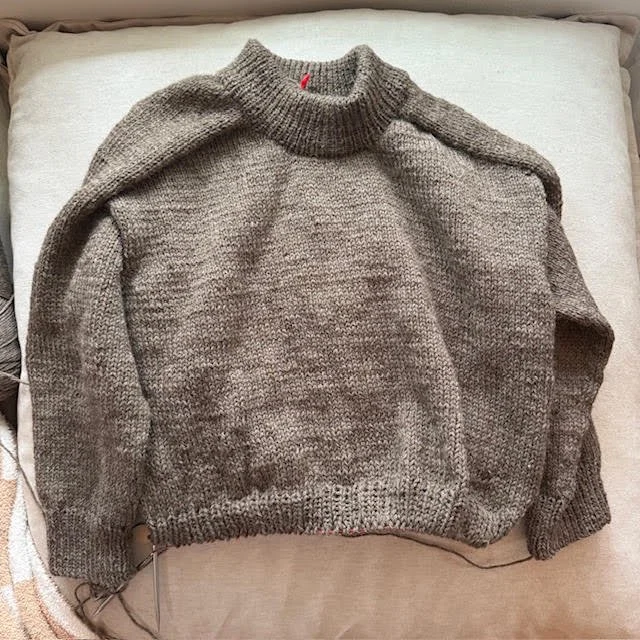 Knit-A-Long: Lakes Pullover
