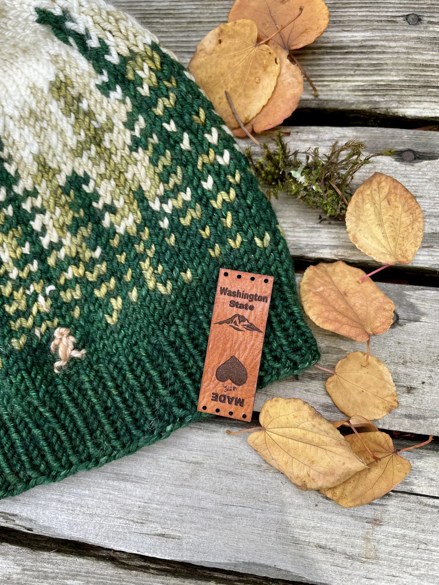 Washington State Beanie Kit — The Nifty Knitter