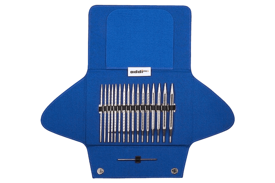 AddiClick Standard Rocket2 [Squared] Knitting Needle Set – 8 Sizes