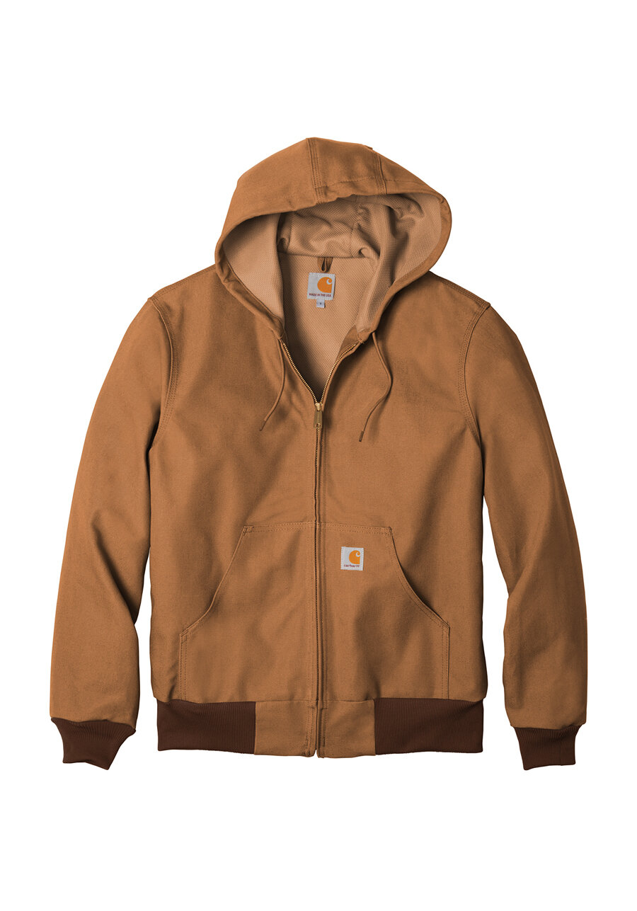 Carhartt ® Thermal-Lined Duck Active Jacket