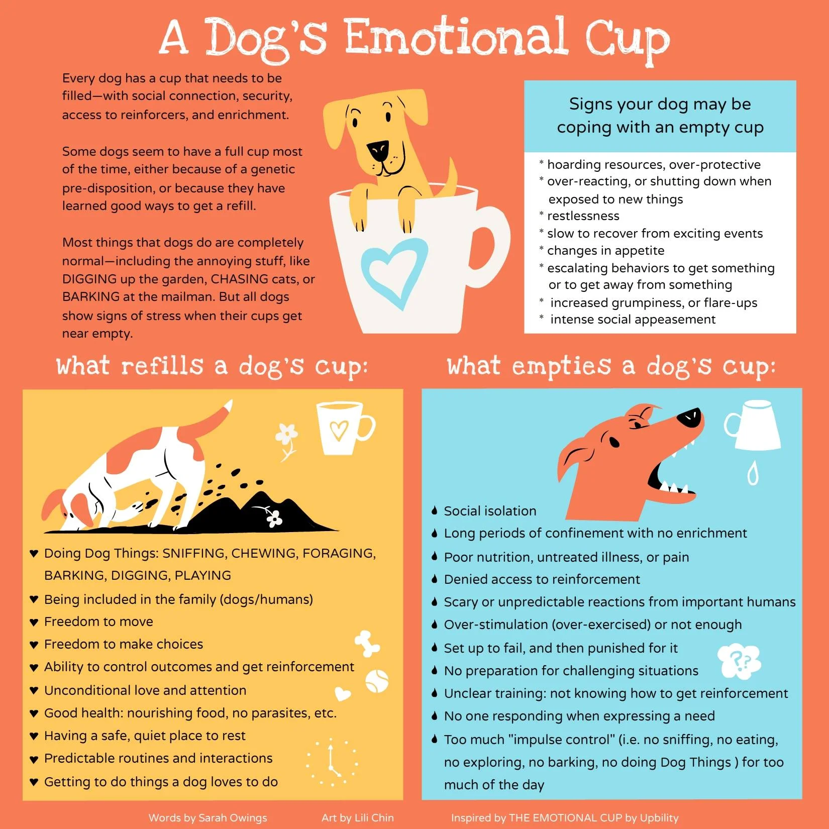 emotional cup