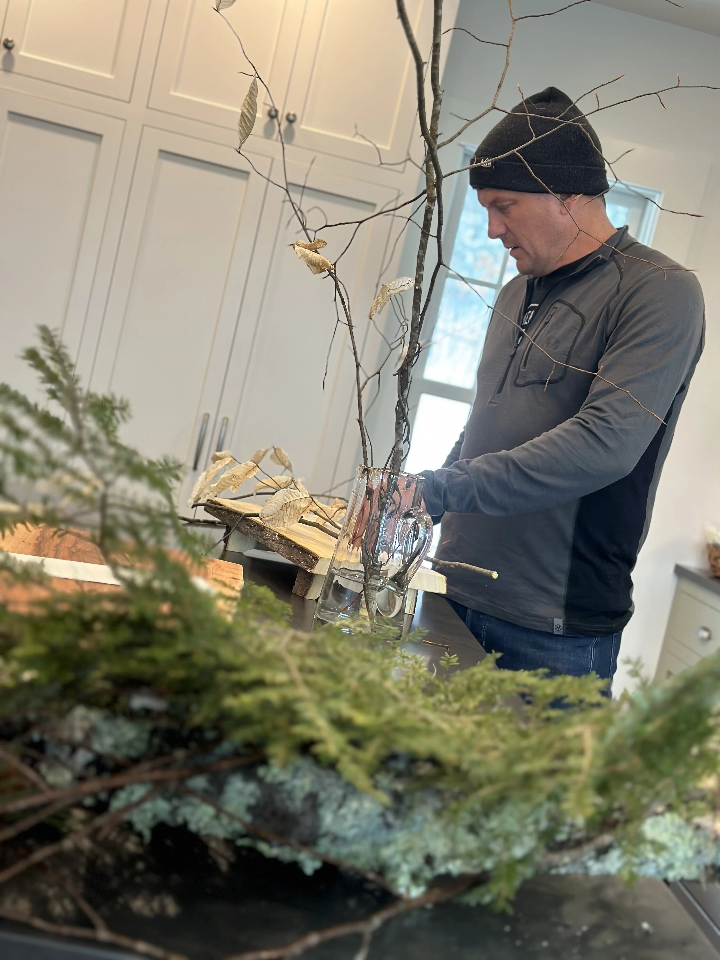 Powersummit - making centerpiece.jpeg