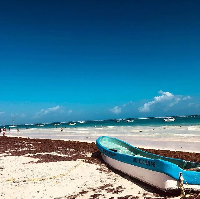 Tulum has my heart. Not sure how I will adjust to life after this. #vacation #mexico #friends #mayaruins