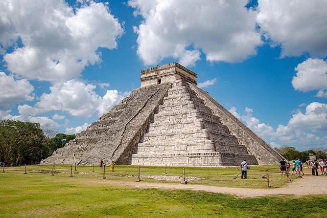 So beautiful. #chichenitza  #mexico #mayanruins #travel  #photography