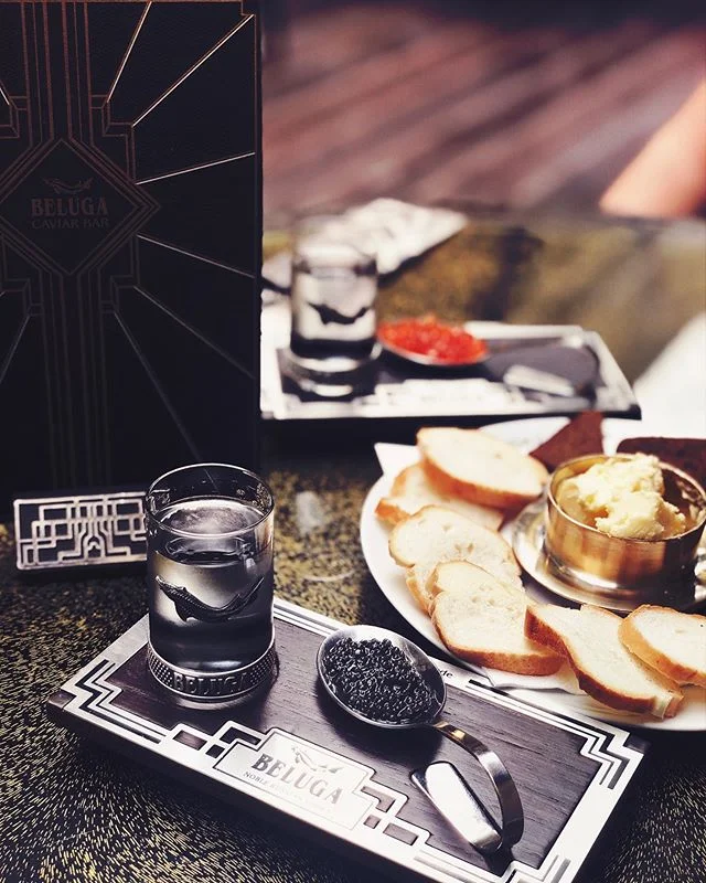 #caviar and #vodka 😋 #moscow #russia