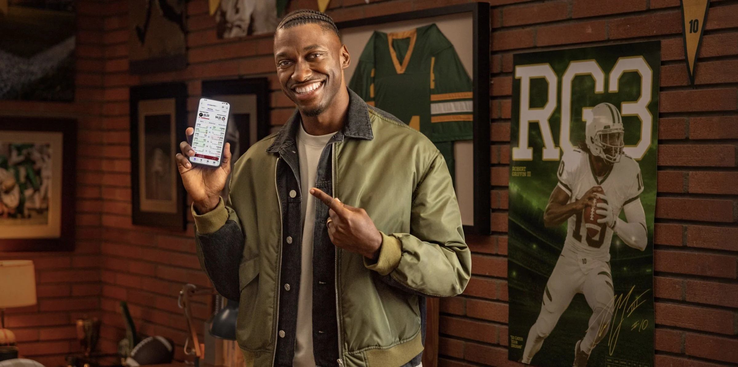 Yahoo / RG3, image 6 of 7
