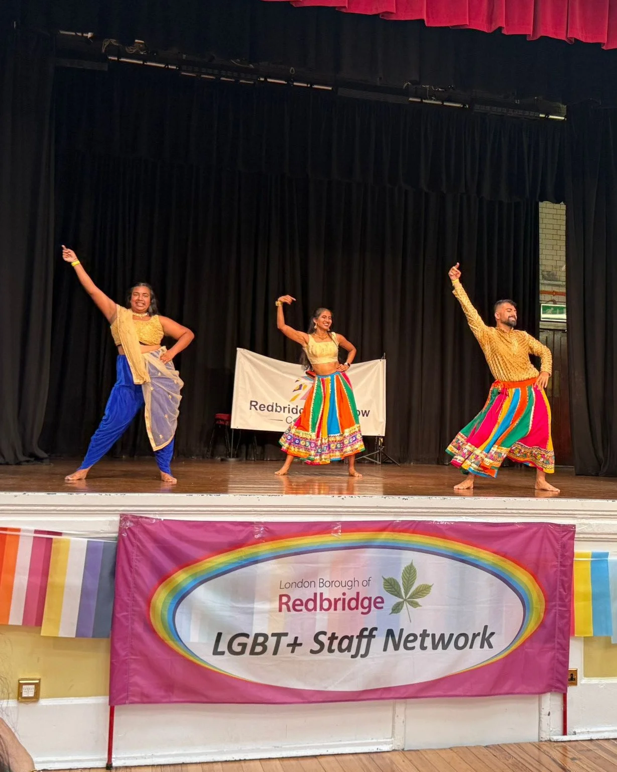 A massive thank you to @bollyqueer and @herecomesmum for putting on such a great show at RedbrIdge Pride! We hope everyone had a great time - we certianly did!