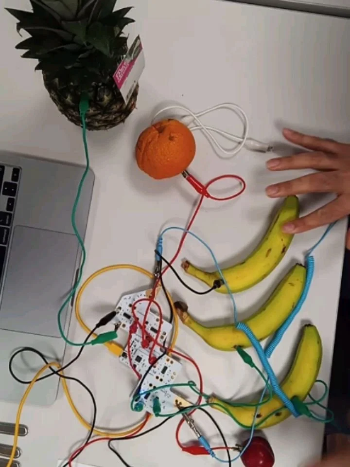 Thank you to @nocollective @eastsidecommunityheritage for running activities at our LGBT+ History Month creative meet-up last week. Watch out for our full co-created synth track using fruit as instruments coming soon!