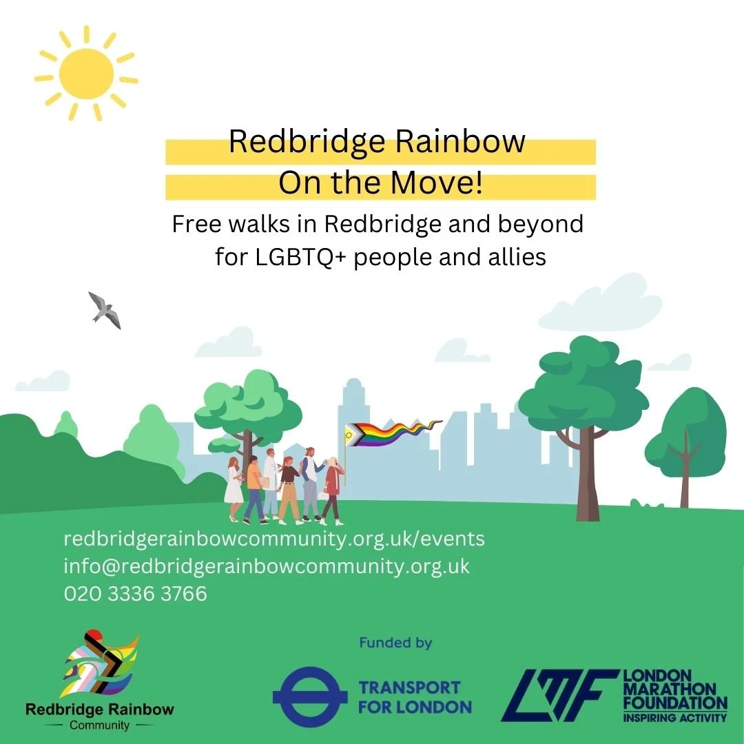 Bluebell walk in Wanstead Park