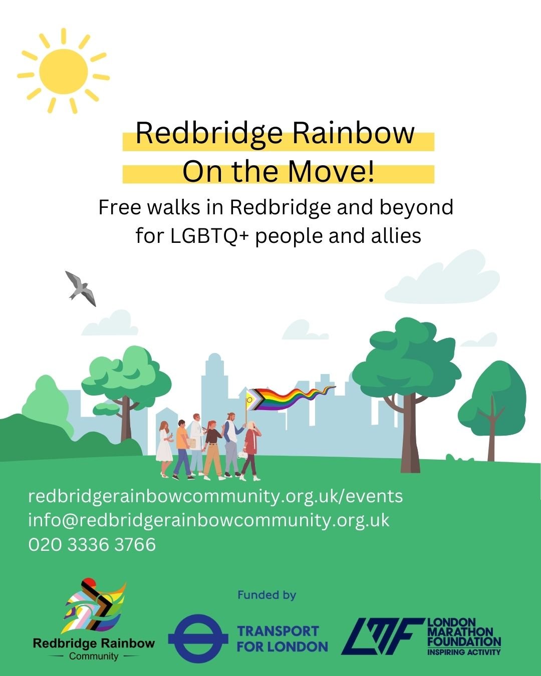 Join our first walk of 2026 when we'll wander through the bluebells in Wanstead Park on Saturday 11 April. Link in bio to book your free spot!