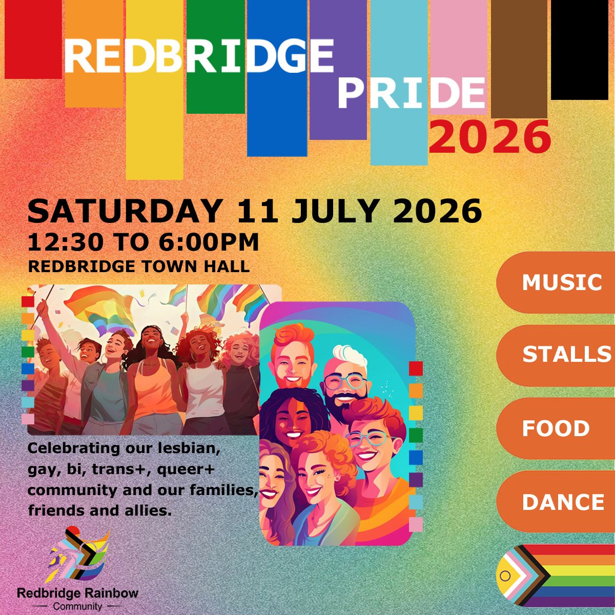 Redbridge Pride 2026