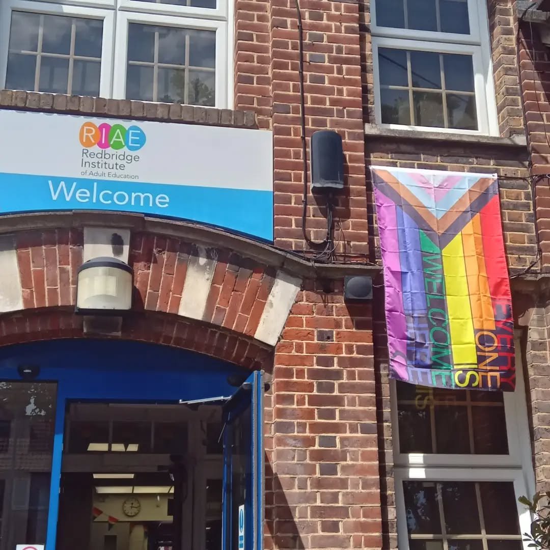 🏳️&zwj;⚧️ 🏳️&zwj;🌈Brilliant to be part of Pride Week @redbridgeinstitute! Thank you to all the learners who asked questions and shared insight during our workshop 🏳️&zwj;🌈 🏳️&zwj;⚧️